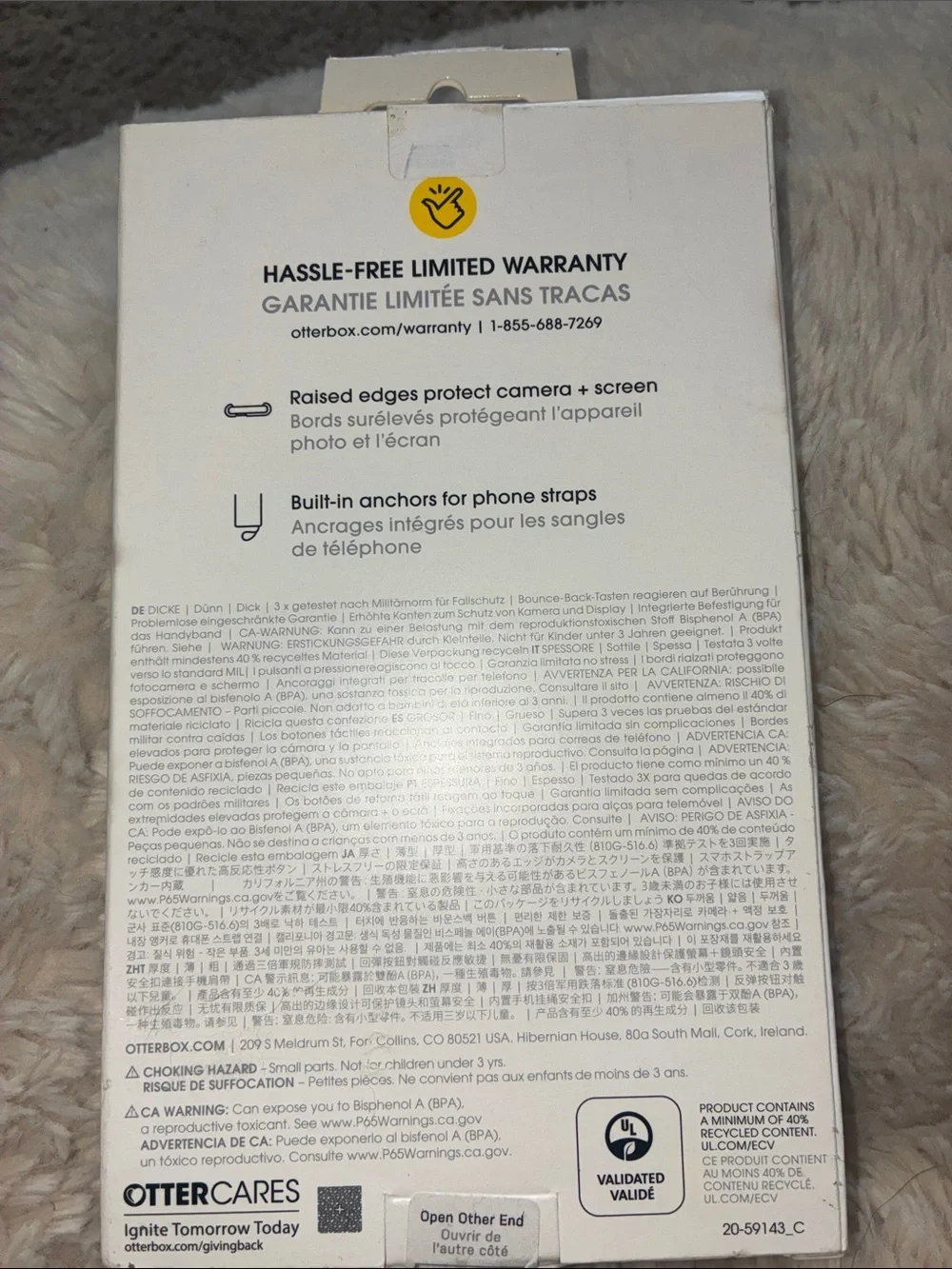 OtterBox Symmetry Clear Case with Silver MagSafe Ring for iPhone 17 Pro